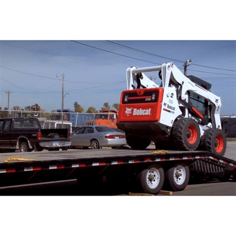 bobcat skid steer hopping down the bunny trail|skid steer bucking.